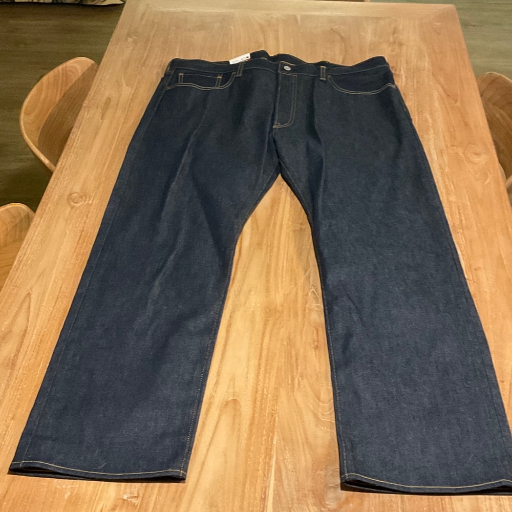 Levi's 501 original 150th Anniversary Edition Raw Selvedge Men's Jeans